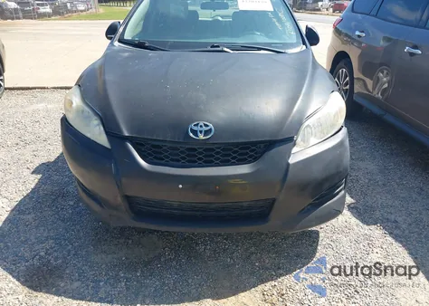 2009 Toyota Matrix z USA, uszkodzony, nr VIN 2T1KU40E99C007757